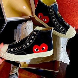 Converse x Comme Des Garçons Play